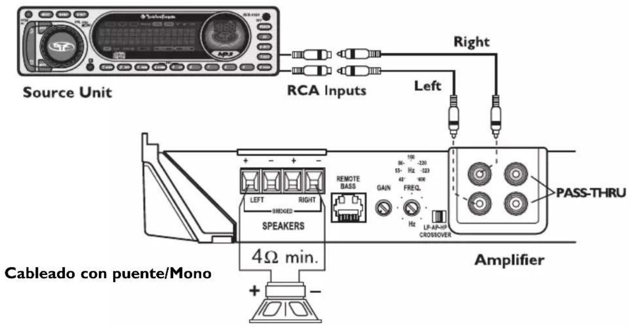 Rockford Fosgate Punch P10002 - PRECAUCIÓN: - 6