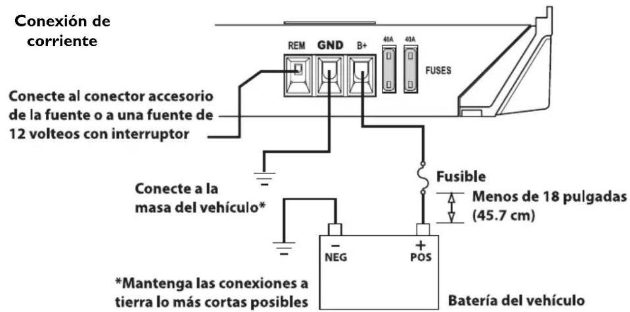 Rockford Fosgate Punch P10002 - PRECAUCIÓN: - 3