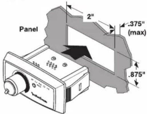 Rockford Fosgate Punch P10002 - Funzionamento - 3