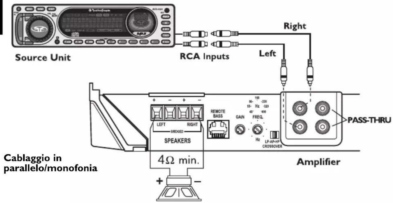 Rockford Fosgate Punch P10002 - ATTENZIONE: - 4