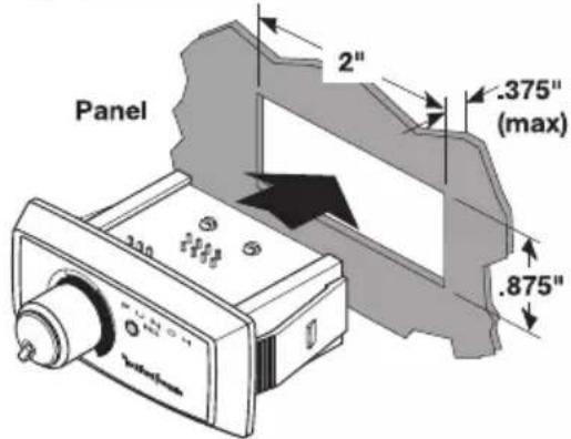 Rockford Fosgate Punch P10002 - Operación - 3