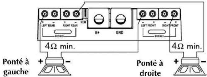 Rockford Fosgate Power 551X - Câblage à 4 voies - 1