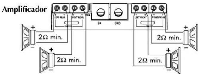 Rockford Fosgate Power 551X - PRECAUCION: - 7