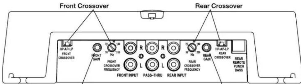 Rockford Fosgate Power 551X - Deutsch - 1