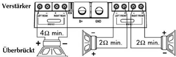 Rockford Fosgate Power 551X - - Dreikanalverkabelung - 1