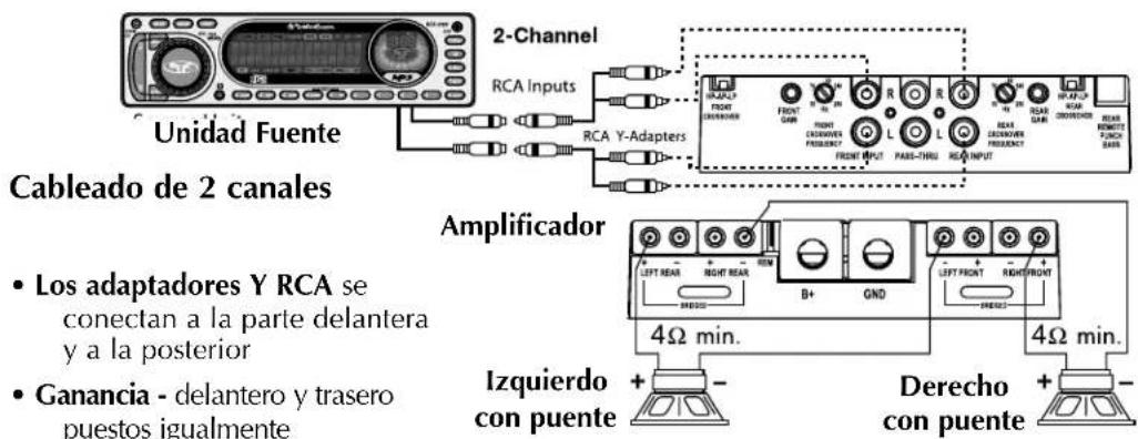 Rockford Fosgate Power 551X - PRECAUCION: - 5