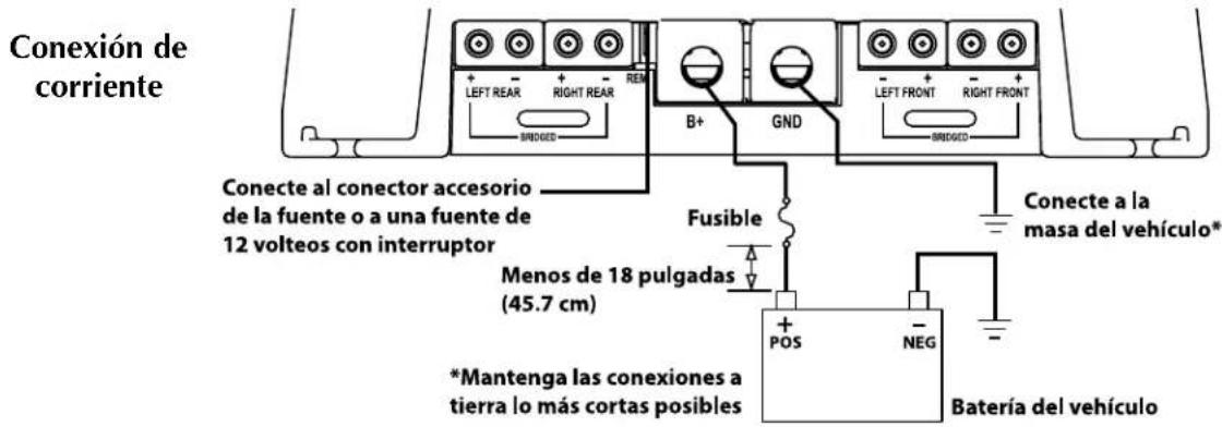 Rockford Fosgate Power 551X - PRECAUCION: - 4