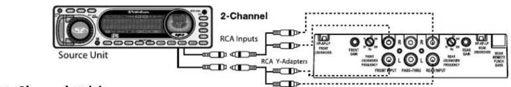 Rockford Fosgate Power 551X - WIRING THE SYSTEM - 5