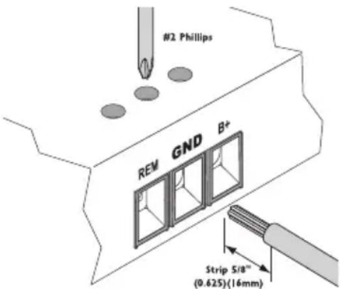 Rockford Fosgate P5004 - CABLEADO DEL SISTEMA - 4