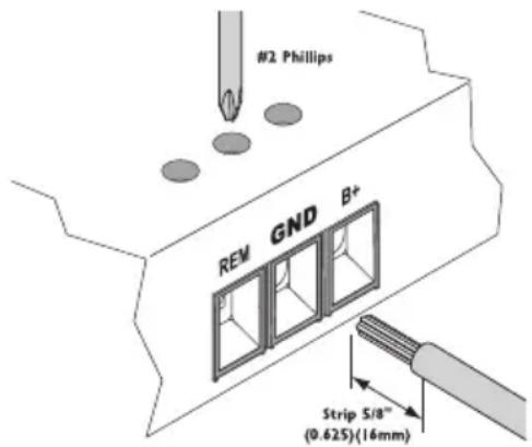 Rockford Fosgate P5004 - ATTENZIONE: - 1
