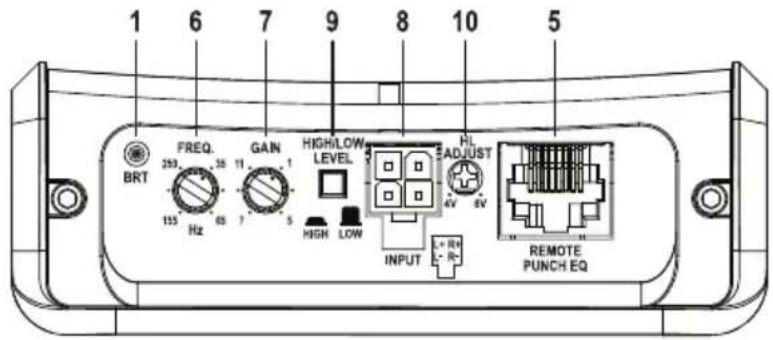 Rockford Fosgate PBR300X1 - CONTENU DE L'EMBALLAGE - 1