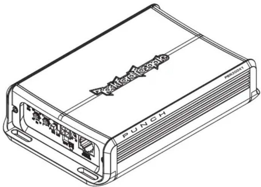 Rockford Fosgate PBR300X1 - Rockford Fosgate® - 1