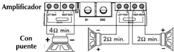 Rockford Fosgate Power 851 x - Cableado de 2 canales - 2