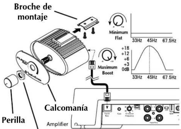 Rockford Fosgate Power 851 x - Montaje e instalación - 1