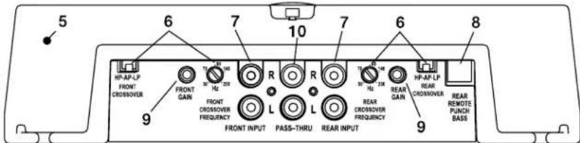 Rockford Fosgate Power 851 x - CONTENIDO DE LA CAJA - 3