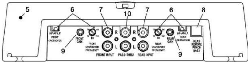 Rockford Fosgate Power 851 x - CONTENUTO DELL'IMBALLAGGIO - 2