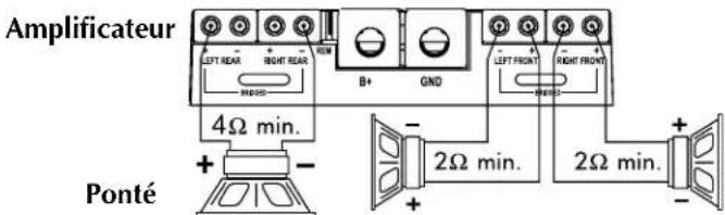 Rockford Fosgate Power 851 x - CÂBLAGE DU SYSTÈME - 9