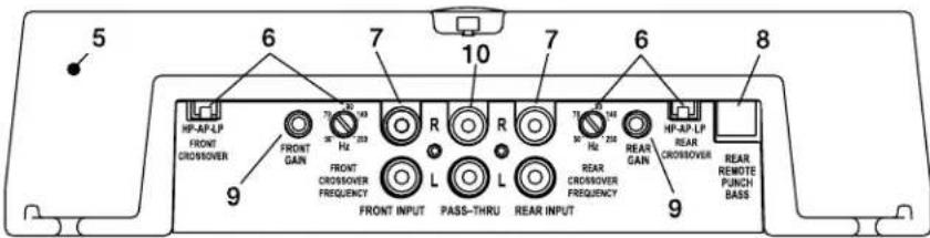 Rockford Fosgate Power 851 x - CONTENU DE L'EMBALLAGE - 3