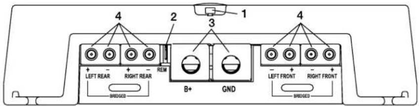 Rockford Fosgate Power 851 x - INHALT DES KARTONS - 1