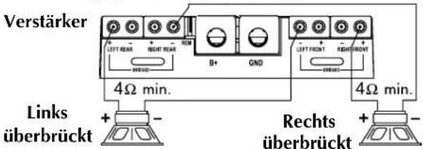 Rockford Fosgate Power 851 x - VERKABELUNG DES SYSTEMS - 5