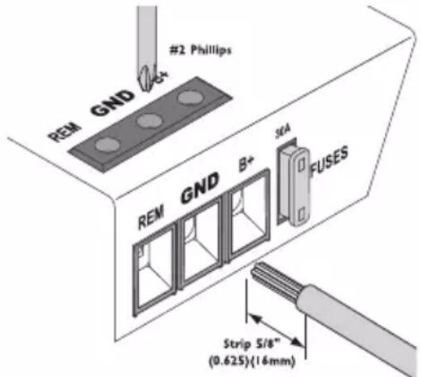 Rockford Fosgate Punch P3002 - ATTENZIONE: - 1