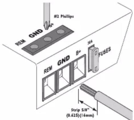 Rockford Fosgate Punch P3002 - PRECAUCION: - 1