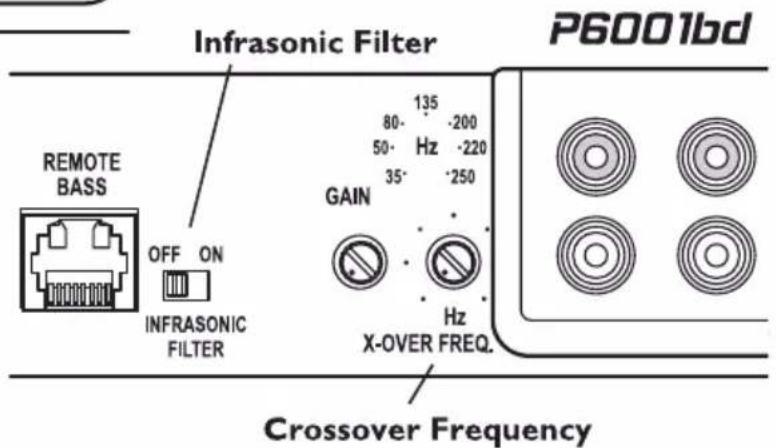 Rockford Fosgate Punch P3002 - FILTRO INFRASONICO (P6001bd) - 2