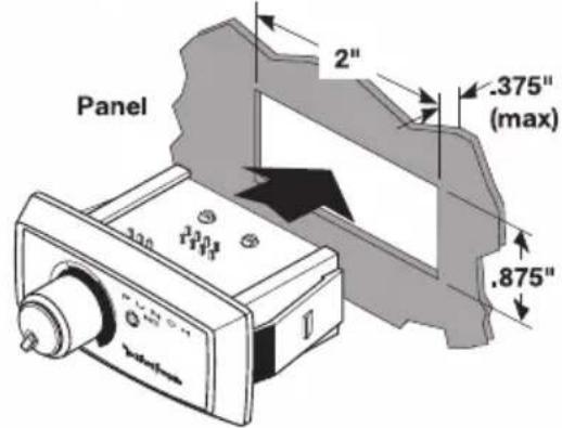 Rockford Fosgate Punch P3002 - Funzionamento - 3