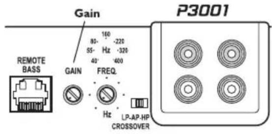 Rockford Fosgate Punch P3002 - VORSICH: - 1