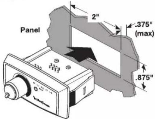 Rockford Fosgate Punch P3002 - Operation - 3