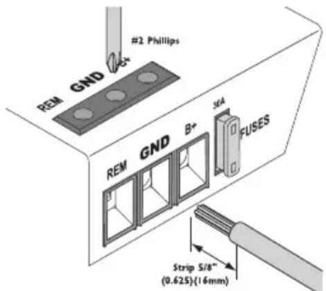 Rockford Fosgate Punch P2002 - MISE EN GARDE : - 1
