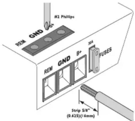 Rockford Fosgate Punch P2002 - ATTENZIONE: - 1