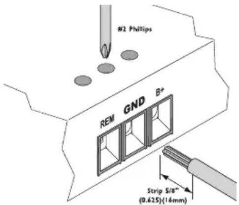 Rockford Fosgate P10001bd - PRECAUCION: - 1