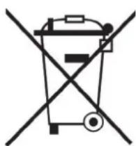 Auna MD140BT 10007164 - Information sur le recyclage - 1