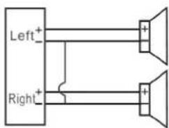 Auna MD140BT 10007164 - Attention when connecting speakers: - 3