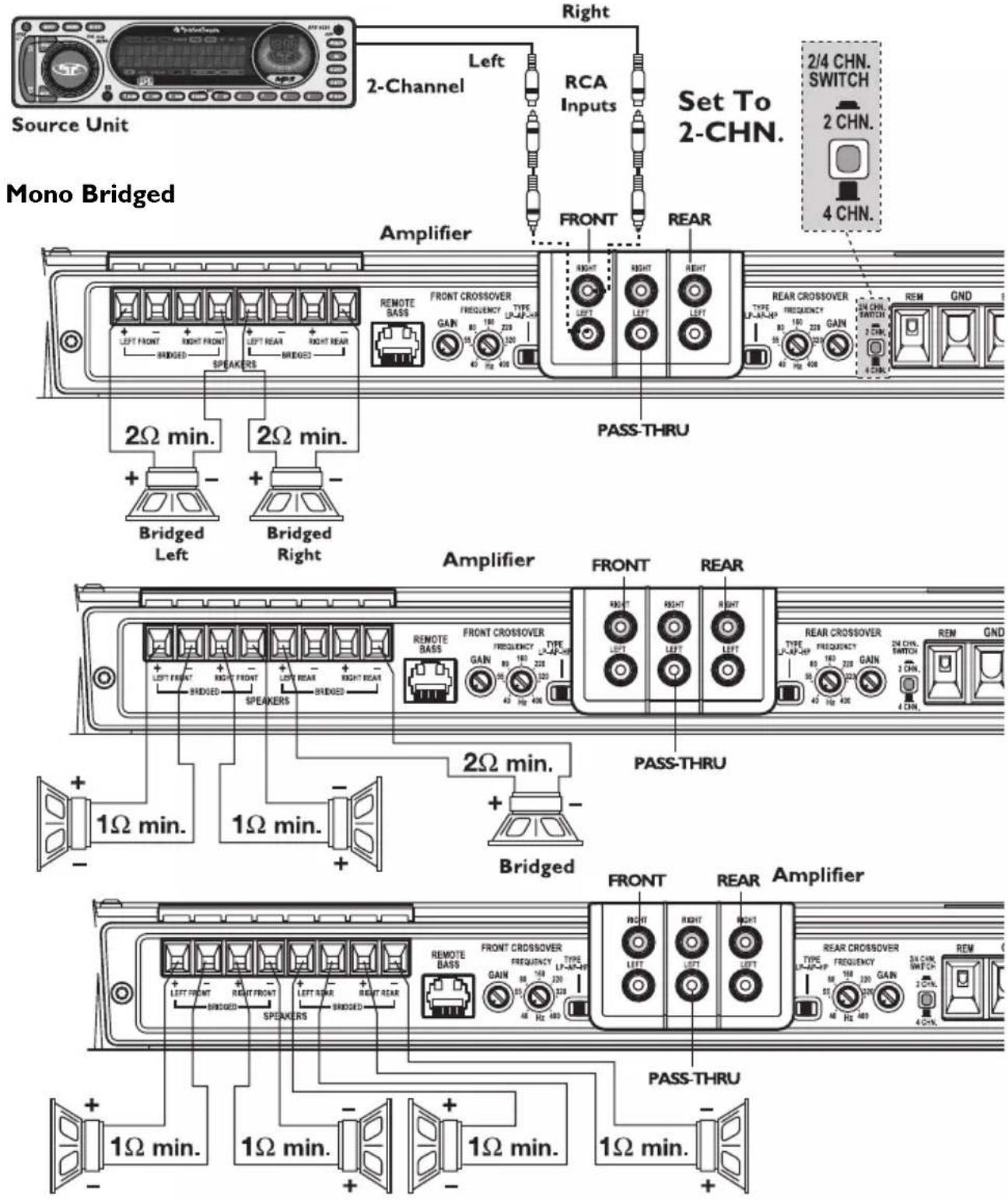 Rockford Fosgate T8004 - T4004 - 1
