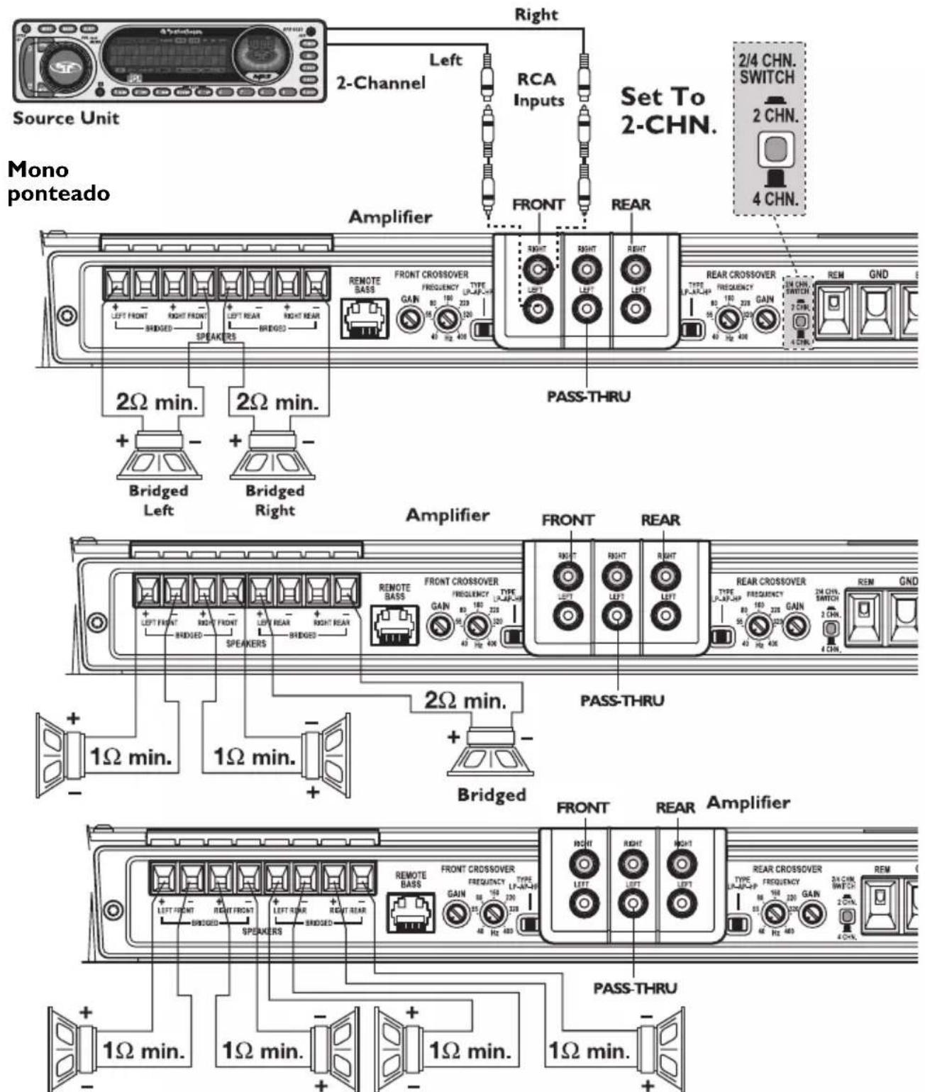 Rockford Fosgate T8004 - T4004 - 1