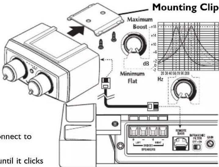 Rockford Fosgate T8004 - Operation - 2