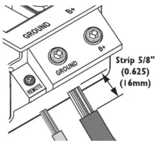 Rockford Fosgate T8002 - ATTENZIONE: - 3