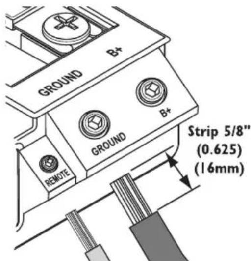 Rockford Fosgate T8002 - WIRING THE SYSTEM - 1