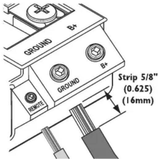 Rockford Fosgate T8002 - PRECAUCION: - 1