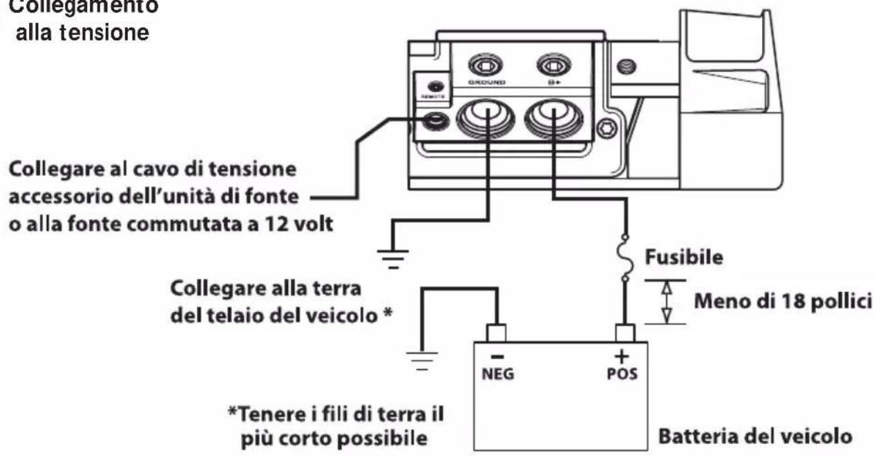 Rockford Fosgate T8002 - ATTENZIONE: - 1