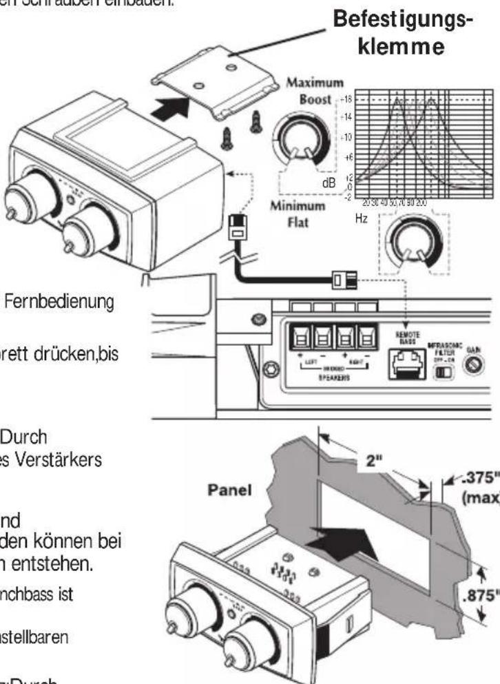 Rockford Fosgate T8002 - Funktion - 2