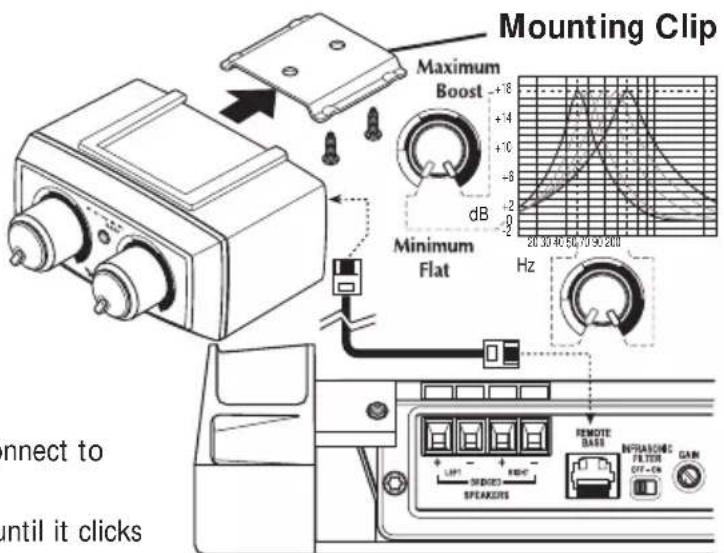 Rockford Fosgate T8002 - Operation - 2