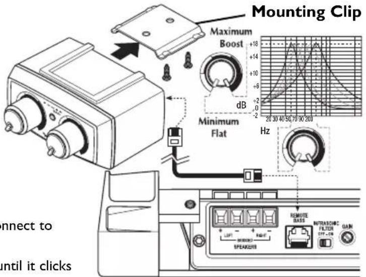 Rockford Fosgate T20001BD - Operation - 2