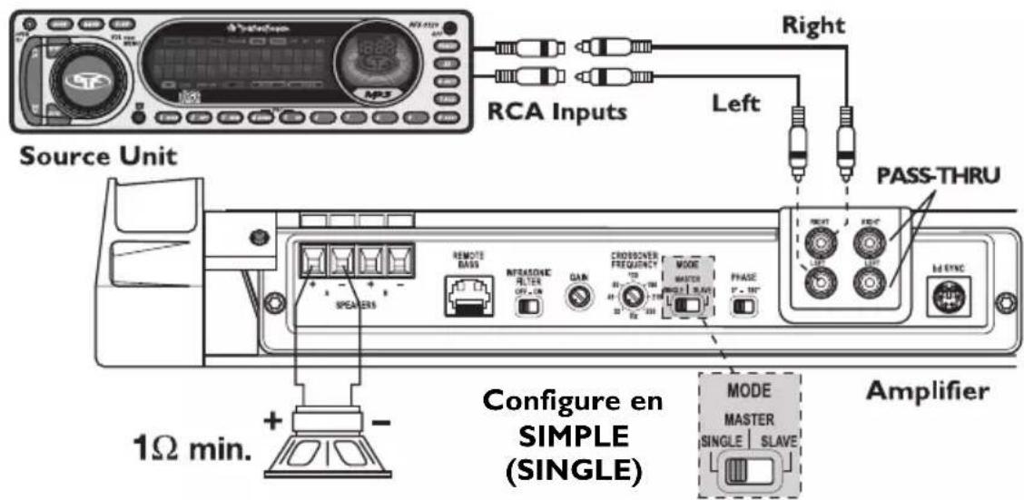 Rockford Fosgate T20001BD - PRECAUCIÓN: - 6