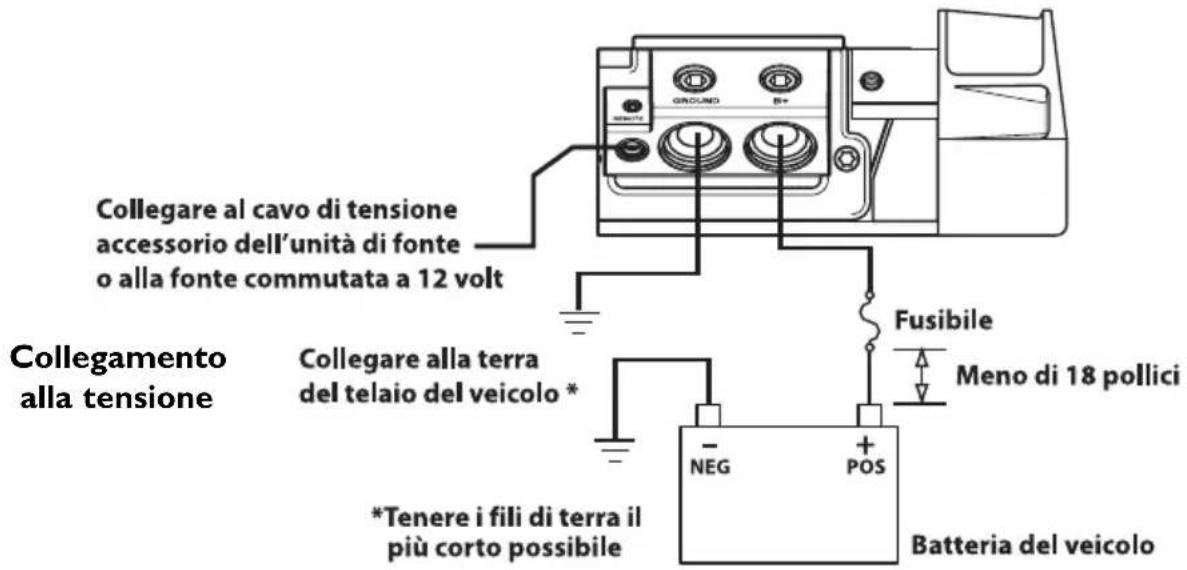 Rockford Fosgate T20001BD - ATTENZIONE: - 1