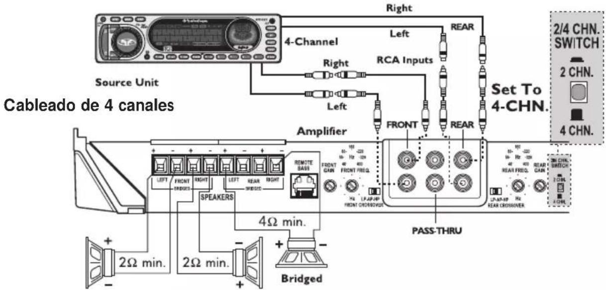 Rockford Fosgate Punch P6002 - PRECAUCIÓN: - 7