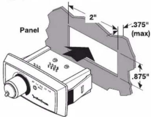 Rockford Fosgate Punch P6002 - Operación - 3