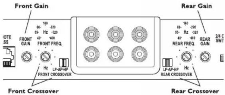 Rockford Fosgate Punch P6002 - ADJUSTING GAIN - 2